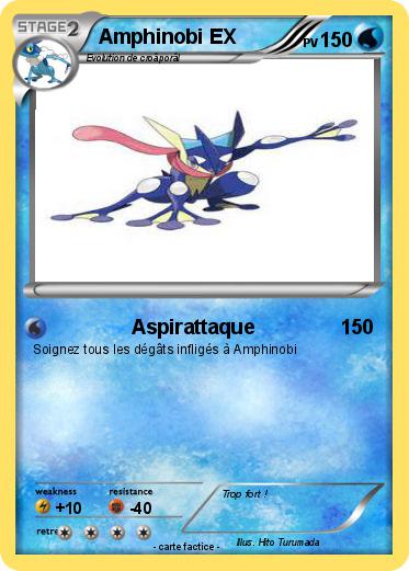 Pokemon Amphinobi EX