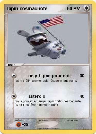 Pokemon lapin cosmaunote