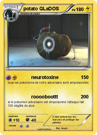 Pokemon potato GLaDOS