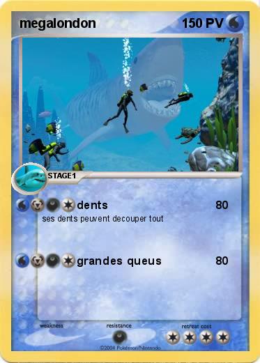 Pokemon megalondon