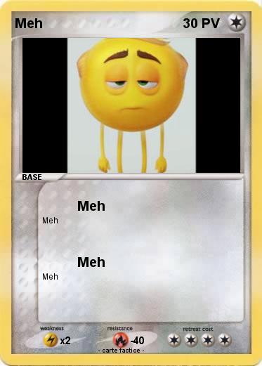 Pokemon Meh