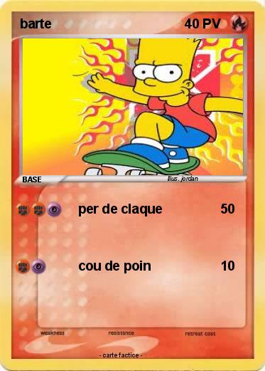 Pokemon barte