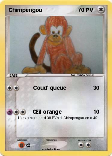 Pokemon Chimpengou