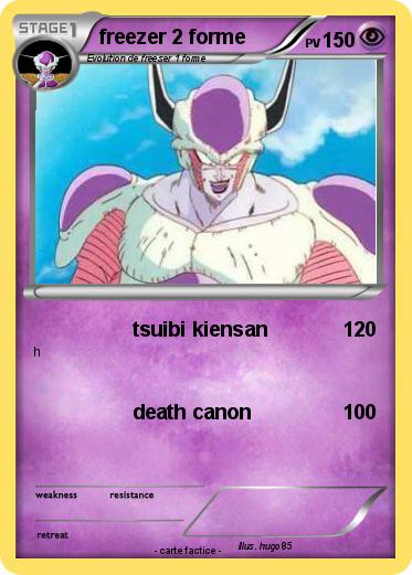 Pokemon freezer 2 forme