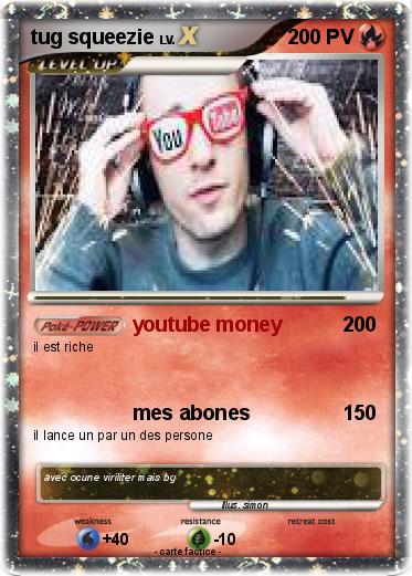 Pokemon tug squeezie