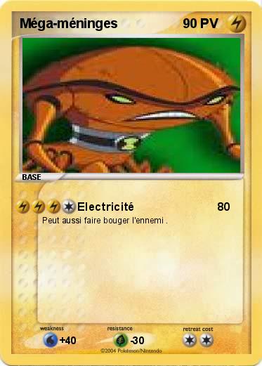 Pokemon Méga-méninges