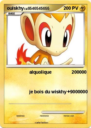 Pokemon ouiskhy
