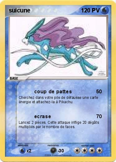 Pokemon suicune