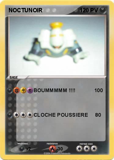 Pokemon NOCTUNOIR