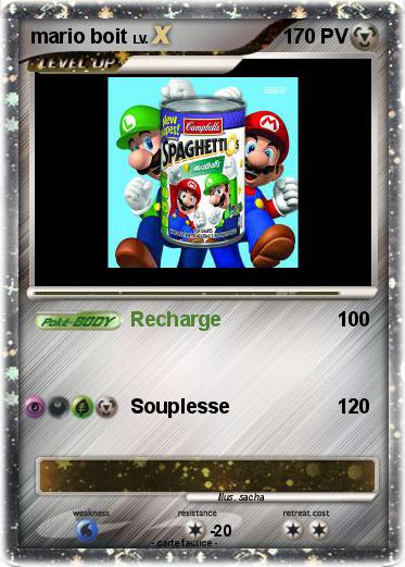 Pokemon mario boit