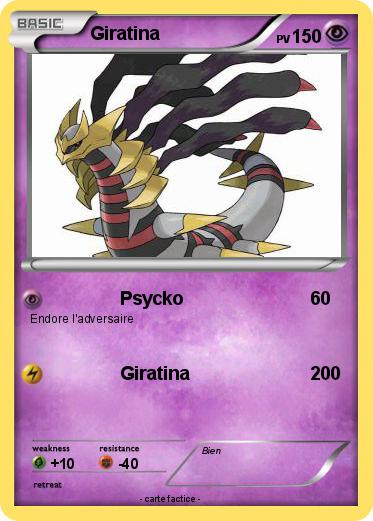 Pokemon Giratina