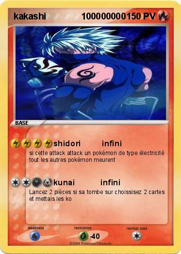 Pokemon kakashi              100000000