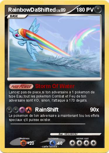 Pokemon RainbowDaShifted