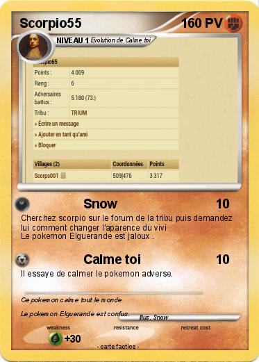 Pokemon Scorpio55