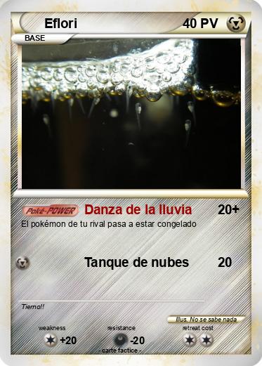 Pokemon Eflori