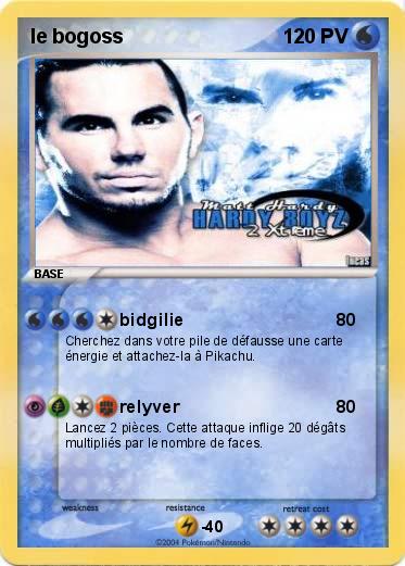 Pokemon le bogoss