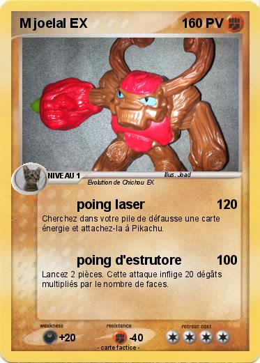 Pokemon M joelal EX