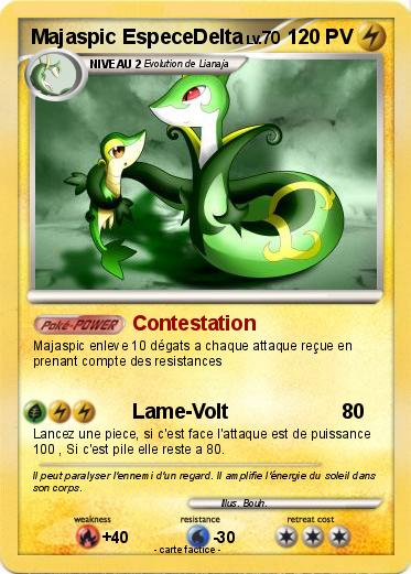 Pokemon Majaspic EspeceDelta