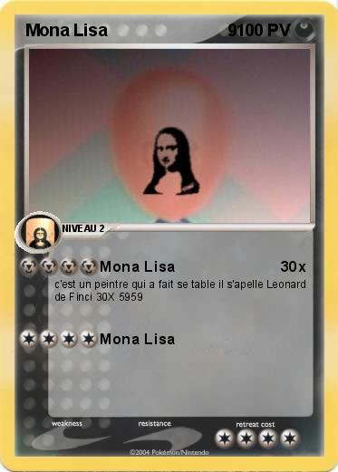 Pokemon Mona Lisa                          9