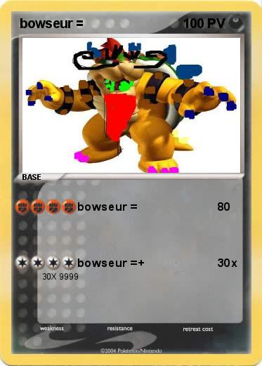 Pokemon bowseur =