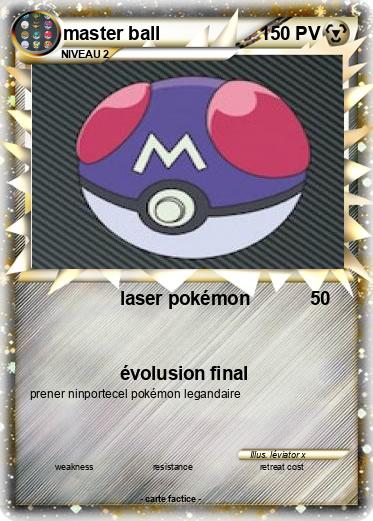 Pokemon master ball