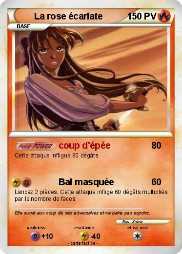 Pokemon La rose écarlate