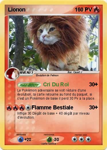 Pokemon Lionon