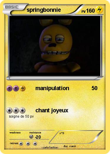 Pokemon springbonnie