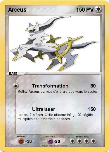 Pokemon Arceus