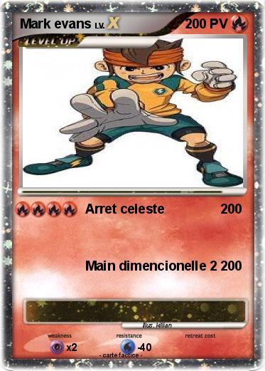 Pokemon Mark evans