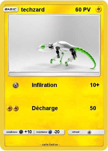 Pokemon techzard