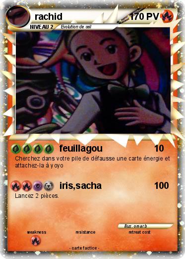 Pokemon rachid