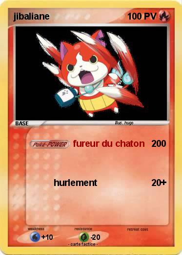 Pokemon jibaliane