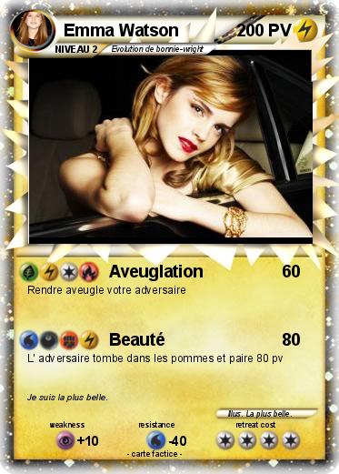 Pokemon Emma Watson