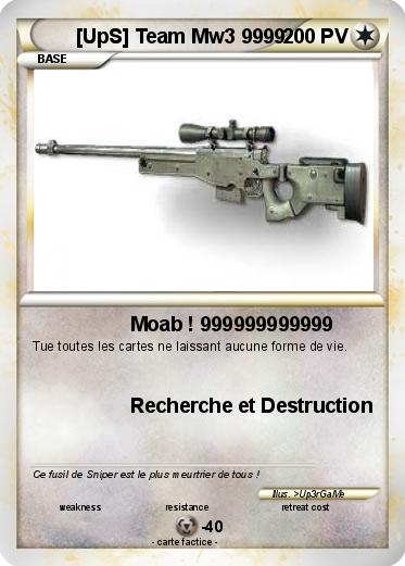 Pokemon [UpS] Team Mw3 9999