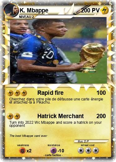 Pokemon K. Mbappe