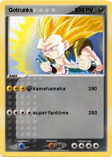 Pokemon Gotrunks                           9