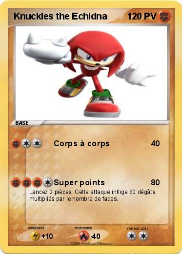 Pokemon Knuckles the Echidna