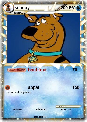 Pokemon scooby