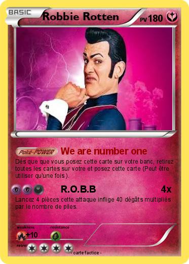 Pokemon Robbie Rotten
