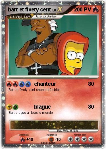 Pokemon bart et fivety cent