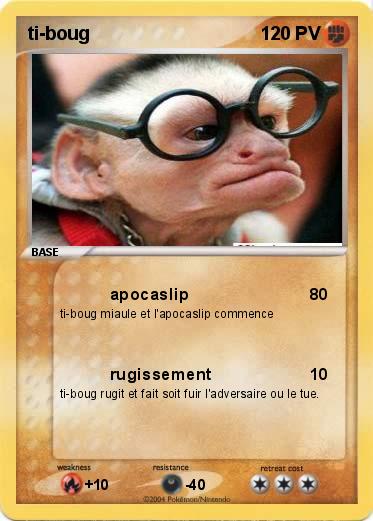Pokemon ti-boug