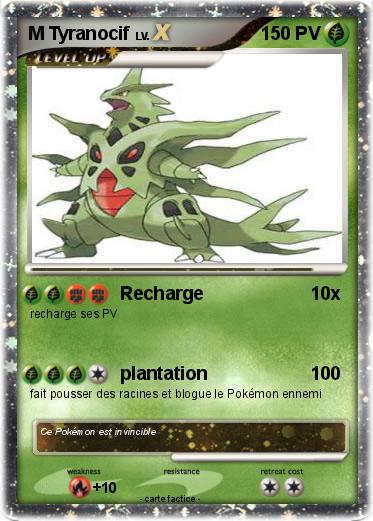 Pokemon M Tyranocif