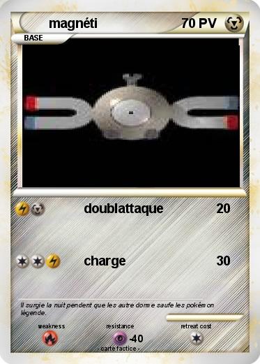Pokemon magnéti
