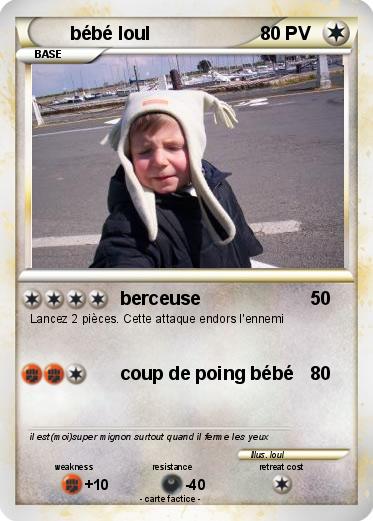 Pokemon bébé loul