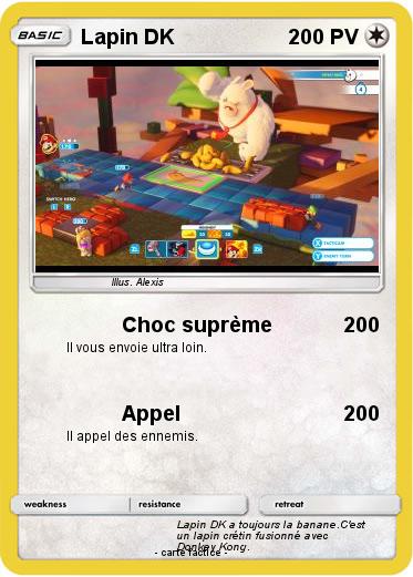 Pokemon Lapin DK