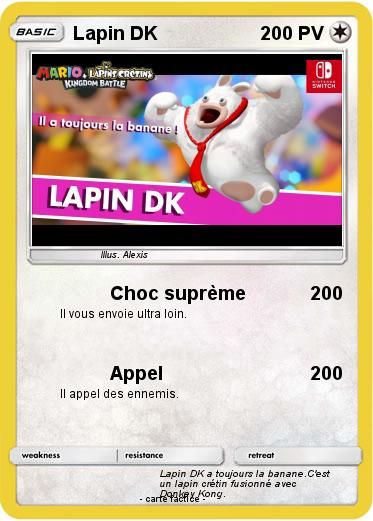 Pokemon Lapin DK