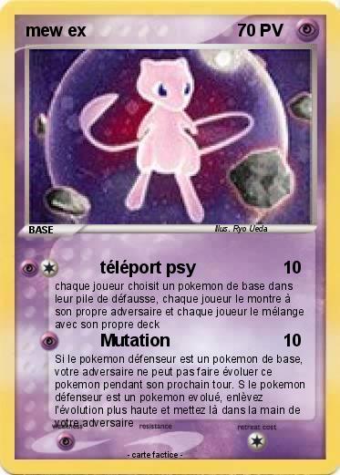Pokemon mew ex