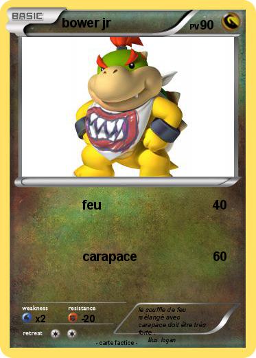 Pokemon bower jr