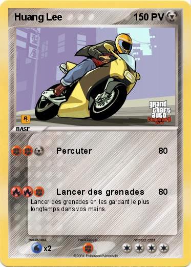 Pokemon Huang Lee
